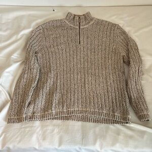 Eddie Bauer Men's Tan Sweater